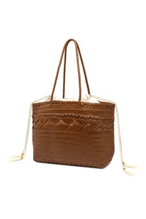 Borsa Paloma realizzata in pelle color cuoio GIANNI CHIARINI | BS11372COMMPLINT206